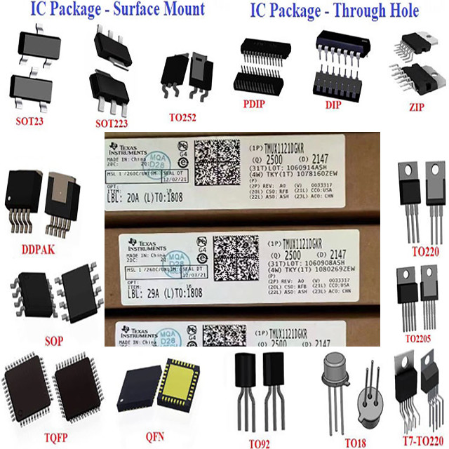 Texas TMP116AIDRVT In Stock Electronic Components Integrated Circuits Microcontr