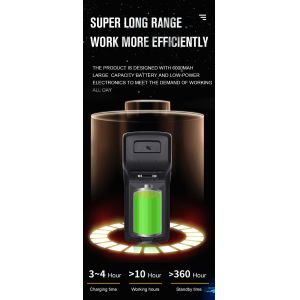 6000mAh Printer PDA Hand Held Printer 4G LTE Mobile Computer Rugged PDA Terminal