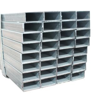 Weight of Galvanized 3/4" 100x100x5 Perforated Square and Rectangular Steel Pipe