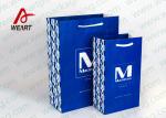 Buy cheap Promotional Paper Bag Matte Lamination With Bag Side 2 Color Printing from wholesalers