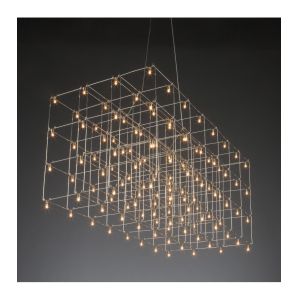 Buy cheap Rectangle Universe Square Quasar Universe Light Hotel Project Pendant Lighting product