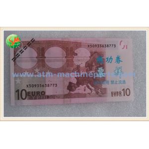Buy cheap Original ATM DieboldParts Media-Test of 10 euro Size Same With The Real Notes from wholesalers