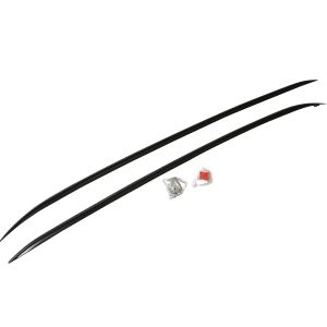 Buy cheap C015 HIGH QUALITY ROOF RAILS SIDE RAILS FOR JAGUAR F-PACE ALUMINIUM ALLOY SILVER from wholesalers