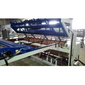 CNC Wire Mesh Welding Machine Mesh Size 50 * 200mm For Pavement Mesh