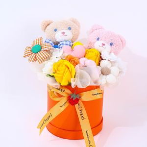 Buy cheap A doll, potted plant, soap, bouquet, finished figurine for a girl's birthday gift to give to her best friend from wholesalers