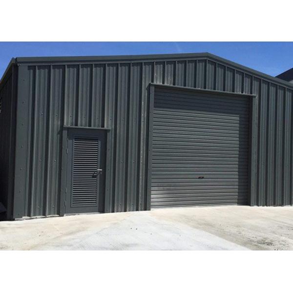 Quality Ventilation Panel Odm Steel Structure Building , Peb Warehouse Construction for sale