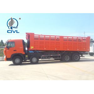 Buy cheap Sinotruk HOWO 6x6  Heavy Duty Dump Truck ZZ3257M3857A 30T Load STR Axle from wholesalers