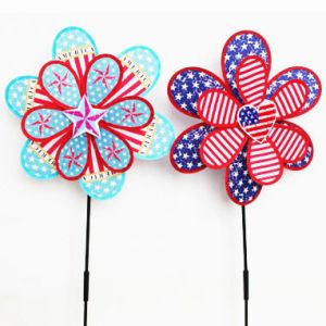 Buy cheap Patriotic windmill United State Double Layer product