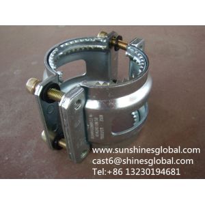 Buy cheap Pipe Clamps/Pipe Connectors/Grip Clamp/Rapid Clamps/Couplings from wholesalers
