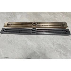 Buy cheap Long Strip Stainless Shower Grate Customized Erosion Resistant adjustable product