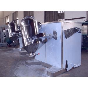 Buy cheap Multi Directional Motion Powder Mixing Machine With Transmission System from wholesalers