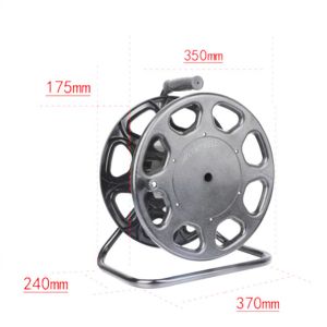 Buy cheap Mini Size Wire Spool Wire Winch Portable Hand Fiber Optic Cable Reel from wholesalers