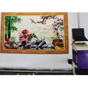 Buy cheap CCC Double Nozzles TX800 Direct Wall Inkjet Printer CMYK from wholesalers