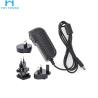 Buy cheap Wall Mount Interchangeable Plug Power Adapter Long Using Life TUV Certified from wholesalers