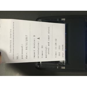 Software Calibration Electronic Hardness Tester , Digital Portable Hardness Test