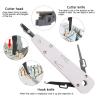 Buy cheap RJ45 TJ4512 CAT5 CAT5e Chrome Vanadium Network Repair Tool Kit from wholesalers