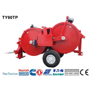 Buy cheap Pull Tension 90kN Hydraulic Tensioner Cummins Engine Hydraulic Wire Puller from wholesalers