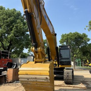 Buy cheap Used Caterpillar 336D Excavator Second Hand Diggers Excavator from wholesalers