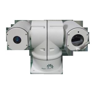 300m IR Night Vision Long Range PTZ Camera , CMOS Security HD PTZ IP Camera