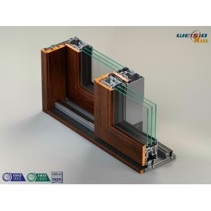 Buy cheap T5 Temper Thermal Break Aluminium Extrusion Profiles Aluminum Window Frame from wholesalers