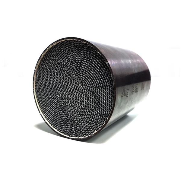 Customized Design Three Way Catalytic Converter with Ceramic Carrier Material