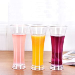 Buy cheap Unbreakable Plastic Pilsner Beer Glasses Polycarbonate Martini Cocktail Glasses Drinkware from wholesalers