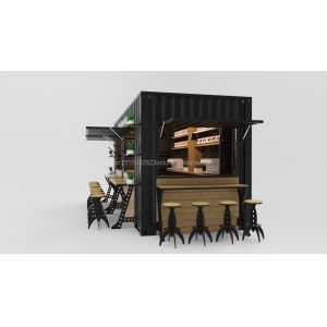 Buy cheap Galvanized Steel Bending 180g Container Prefabricated Foldable Shops Stores Flat Pack Garage for Space-Saving Solution from wholesalers