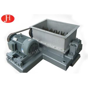 Buy cheap Electric Potato Starch Making Machine Potato Crusher Fully Stainless Steel Structure from wholesalers