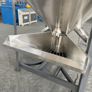Fully Automatic Vertical Mixer with Heat Resistant and Fire Resistant Stainless