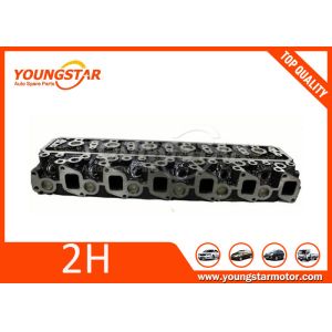 Buy cheap ISO 9001 Standard Engine Cylinder Head For TOYOTA 2H / Truck Spare Parts With 8V Valve from wholesalers