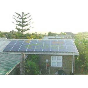 Buy cheap Premium Solar Panel Racking System , Unistrut Solar Panel Mount Anodizing Surface from wholesalers