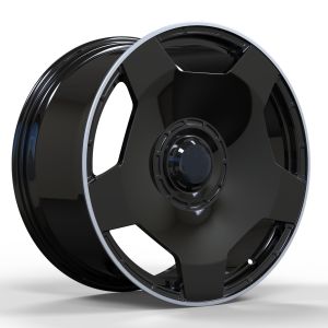 China Custom passenger car wheels 5x130 5x112 forged wheels 18~24 inch rims for benz Bentley on sale