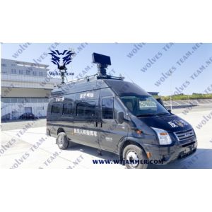 Buy cheap Metal Air Surveillance Radar 12ghz-18ghz Detection Tracking 2500 Meters from wholesalers