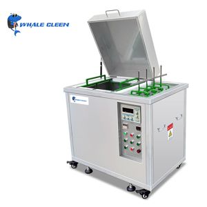 Buy cheap Single Tank Electrolytic Ultrasonic Cleaning Equipment For Mold Washing from wholesalers