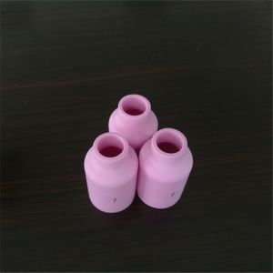 High hardness ceramic nozzle 54n17 for argon arc welding