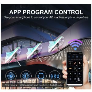 Buy cheap Indoor 62cm 1800 Brightness High Resolution 3D Hologram LED Fan for Outdoor Advertising from wholesalers