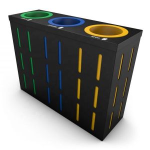 Buy cheap Modern Industrial 36L Multi Compartment Trash Can from wholesalers