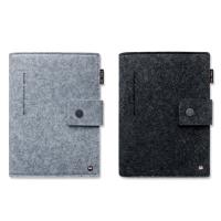 Buy cheap A5/A6 Felt Notebook 6 Round Ring Design With Soft Wool Felt Craftsmanship product