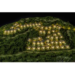 Buy cheap 1/400 Spain-Tierra Viva Architectural Model Three-dimensional Presentation from wholesalers