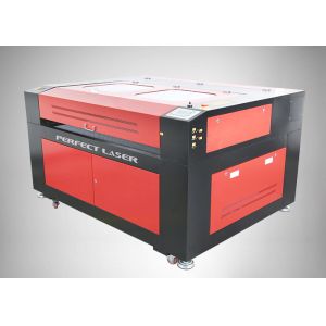 Buy cheap Red Style CO2 Laser Engraving Machine For Billboard , Art Gift Industry from wholesalers