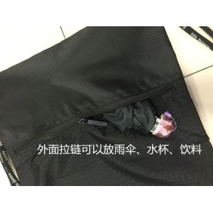 Polyester Digital Printing Waterproof String Backpack With Pocket Outside