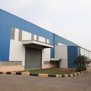 Prefabricated Steel Structures Pre Built Warehouse Steel Portal Frame