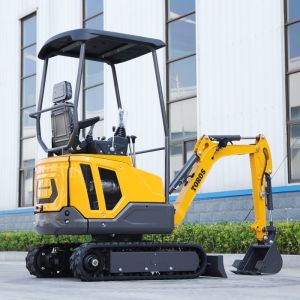 Buy cheap High Performance Mini Crawler Excavator Strong Digging Capability from wholesalers