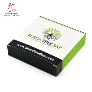 Custom Cosmetic Paper Packaging Box | Customized Structure & CMYK/Pantone