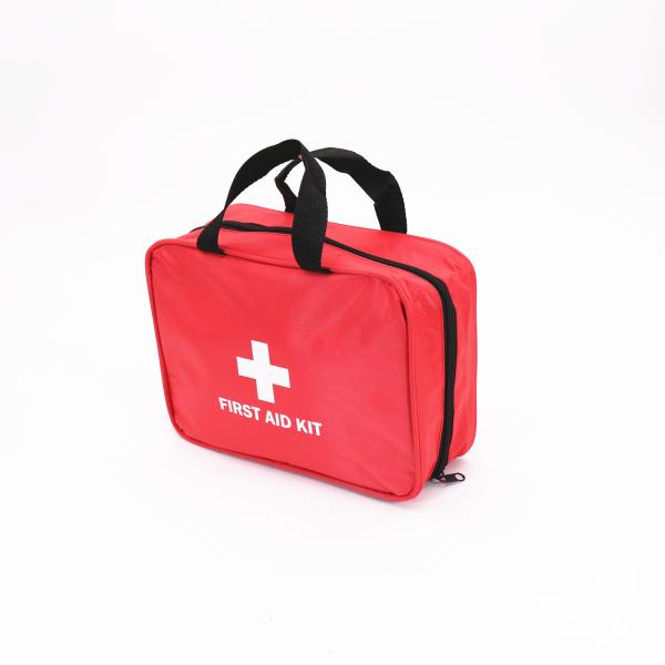 Buy cheap Medical Travel First Aid Kit Bag Case Emergency For Home Use Workplace Team 25cm from wholesalers