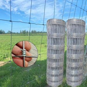 Buy cheap Galvanized Wire Mesh 5 Foot Cattle Fence Agricultural Rural Fencing from wholesalers