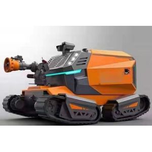 Buy cheap All Terrain Four Track 1000m Fire Fighting Robot RXR-M150GD from wholesalers