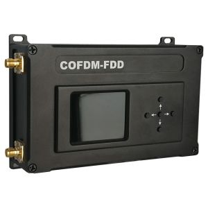 2W COFDM Long Range Uav Transmitter