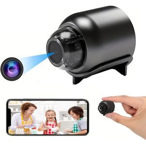 Buy cheap Mini Wifi Security Spy Camera , Mini 1080P HD Wireless Camera With Night Vision product