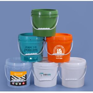 Buy cheap Durable And Lightweight Five Gallon Plastic Buckets With Gasket from wholesalers